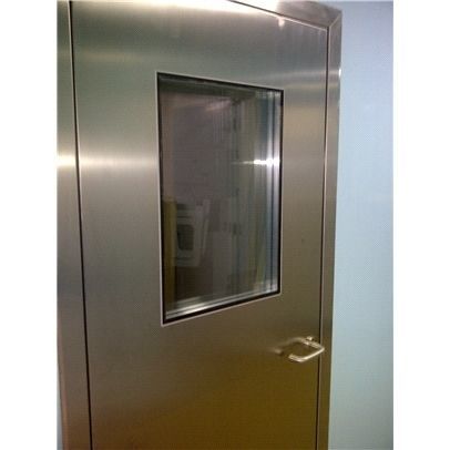 Radiation protection door - FLUSH - Tané Hermetic - service / hospital / swing