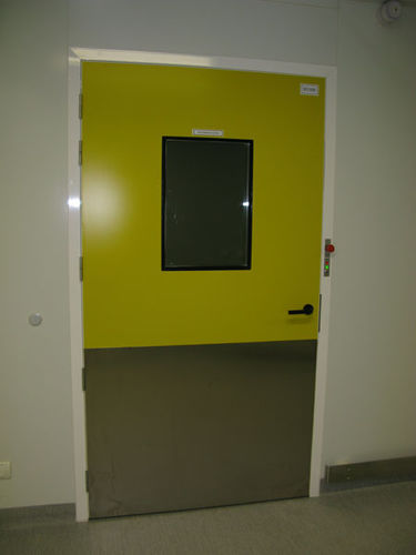 Service door - TSP - Tané Hermetic - hospital / for clean rooms / swing