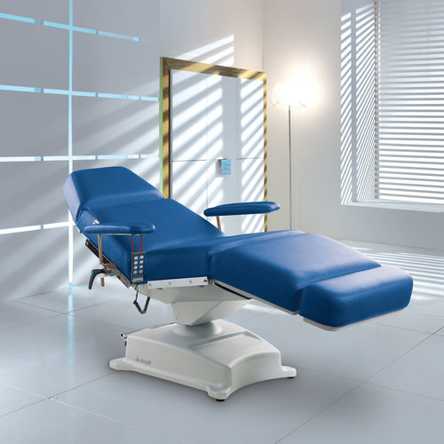Electric chemotherapy chair KeTreat Lemi MD 4section / on