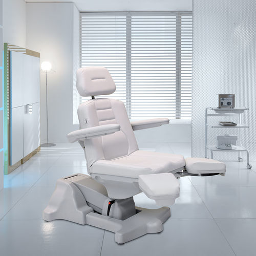 General examination chair - Podo Mix 3M - Lemi MD - podiatry / electric / height-adjustable