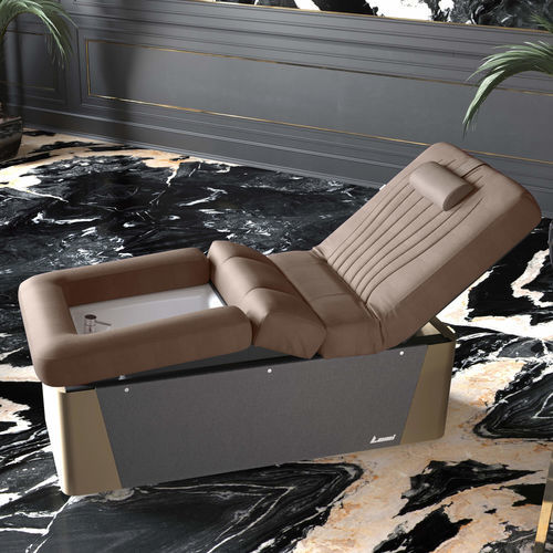 Electric massage table - Amalfi - Lemi MD - with headrest / with legrests / 3-section