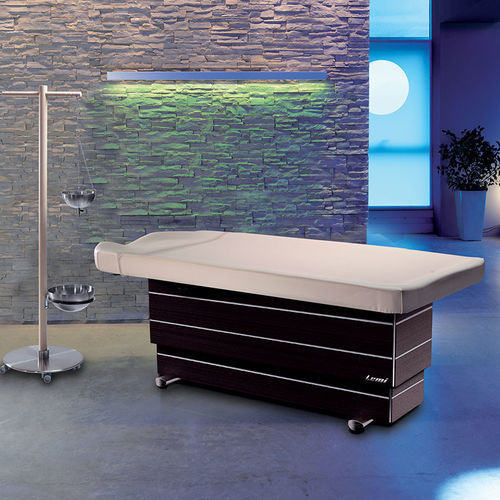 Electric massage table - Ayurveda V - Lemi MD - with tilting backrest / 3-section