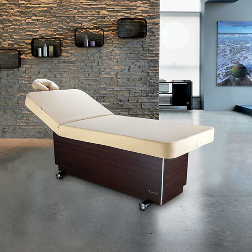 Electric massage table - Bellagio 1M - Lemi MD - with headrest / with tilting backrest / 2-section