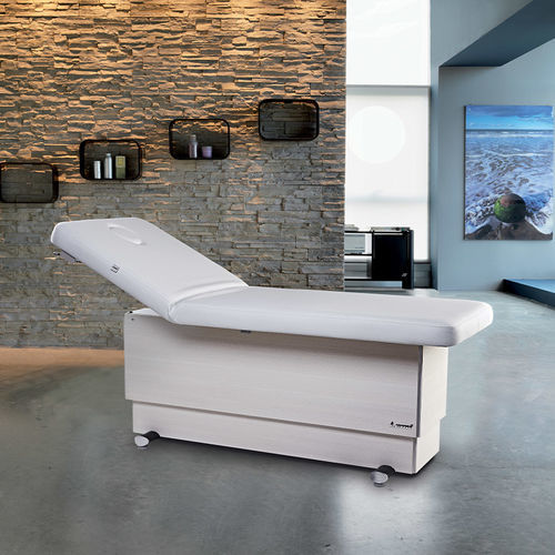 Electric massage table - Versus 1M - Lemi MD - with adjustable height backrest / 2-section