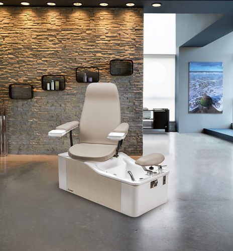 Pedicure unit with pedispa - Elba Pedi Spa - Lemi MD - 2-section / not specified