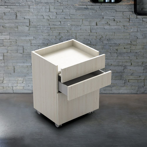 Treatment trolley - T-Pedi - Lemi MD - with shelf / with door / with storage unit