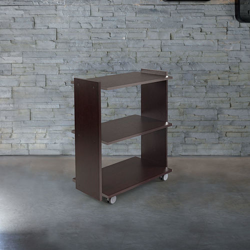 Storage trolley - T-Smart - Lemi MD - treatment / transport / 3-shelf