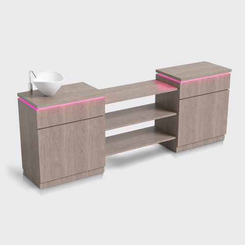 Multi-function cabinet unit - MOD-210 - Lemi MD - for healthcare facility / for general purposes / with door