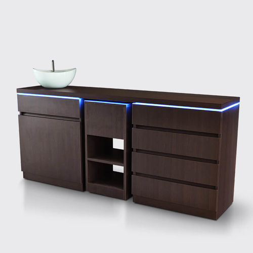 Multi-function cabinet unit - T-Modular - Lemi MD - for general purposes / modular / with sink