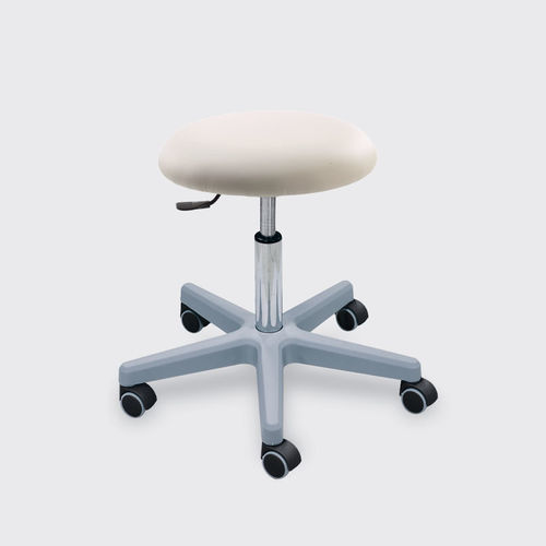 Podiatry stool - 015 PEDI - Lemi MD - height-adjustable / pneumatic / on casters
