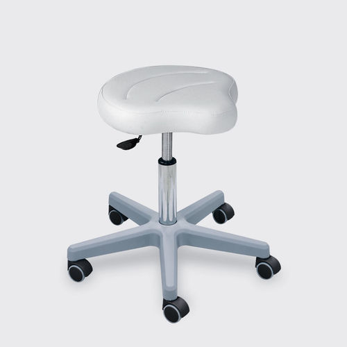 Podiatry stool - 050 PEDI - Lemi MD - pneumatic / height-adjustable / on casters