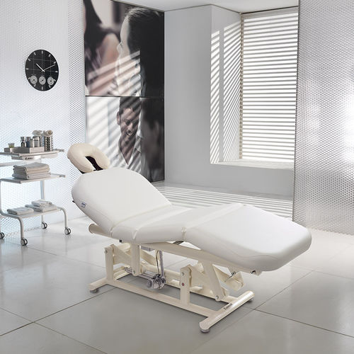 Physiotherapy examination table - Sosul Top 2M - Lemi MD - electric / reclining / with adjustable backrest
