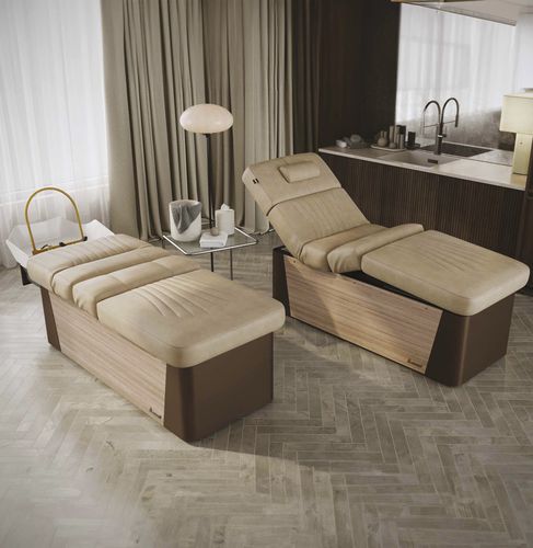 Electric massage table - Sorrento - Lemi MD - with headrest / with adjustable height backrest / 3-section