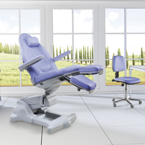Height-adjustable pedicure chair - Podo High - Lemi MD - 3-section