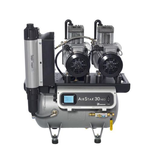 Dental compressor - AirStar 30 NEO  - Air Techniques - medical / membrane / oil-free