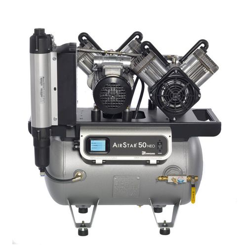 Dental compressor - AirStar 50 NEO  - Air Techniques - medical / membrane / oil-free