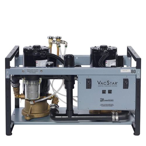 Dental vacuum pump VacStar 80, VacStar 80H Air Techniques oil