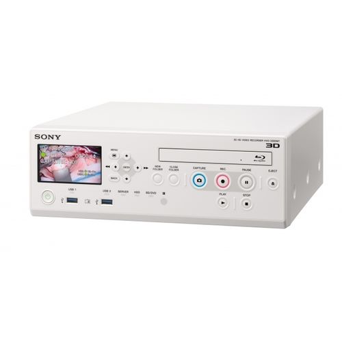 Surgical video recorder - HVO-3300MT - Sony - USB / with image capture / full HD