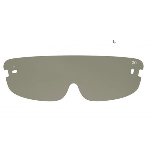 Half-mask face-shield - CFV-E30D - Sony - black / medical / disposable