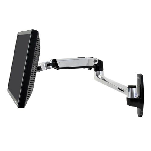 Folding support arm - LX  - Ergotron - articulated / for monitors / medical