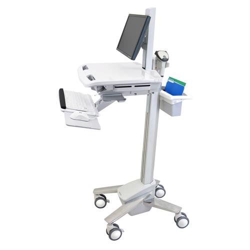 Height-adjustable computer cart - SV41-6300-0 - Ergotron