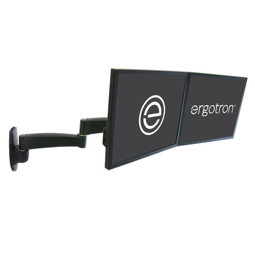 Articulated support arm - 200  - Ergotron - for monitors / medical / wall-mounted