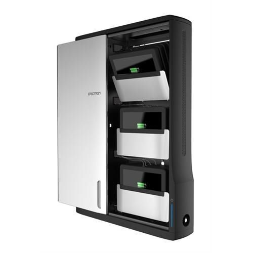 Tablet charging cabinet - Zip12 - Ergotron - wall-mounted
