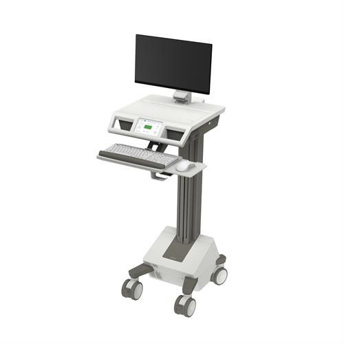 Point-of-care computer cart - Mosaic™ - Ergotron - battery-powered