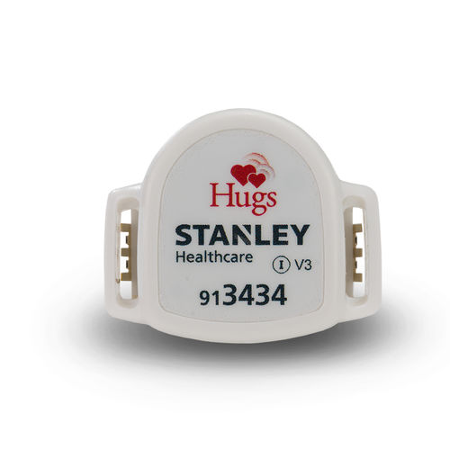 Ankle alert system Hugs STANLEY Healthcare with automatic