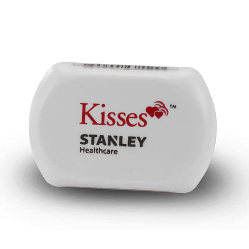 Wrist alert system Kisses STANLEY Healthcare with automatic detection