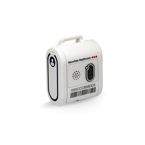 Panic button medical alert system - T12sb - Securitas Healthcare - door / medical