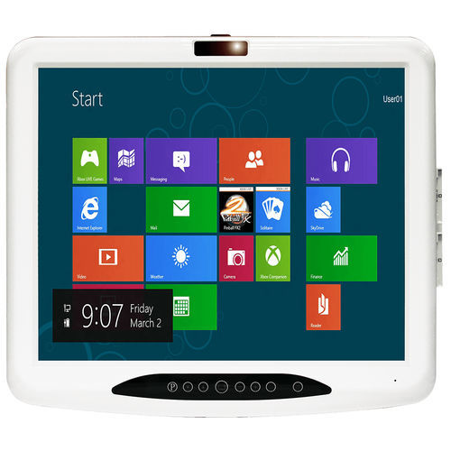 Intel® Core i5-4402E medical panel PC - M1922 - ARBOR - antibacterial / fanless / with touchscreen
