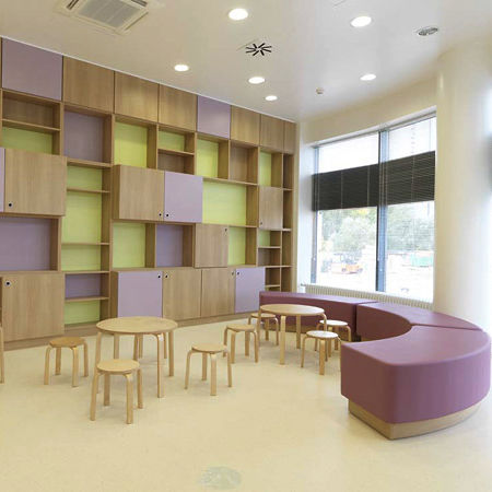 Healthcare facility waiting room - Transumed - modular