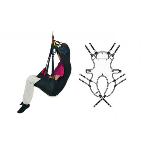 Patient lift sling - TINKHAM - SCEMED