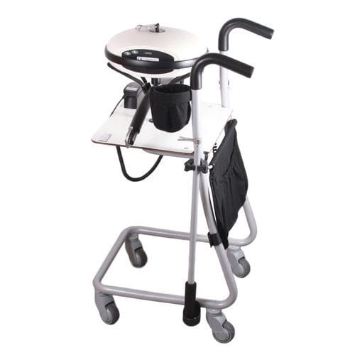 Patient lift trolley - SCEMED - transport / storage / with storage unit