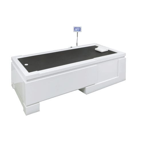 Hydromassage table with water jet - Hydrojet - SCEMED