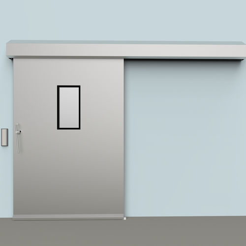 Sliding door Metaflex Medinox Metaflex Doors Europe hospital