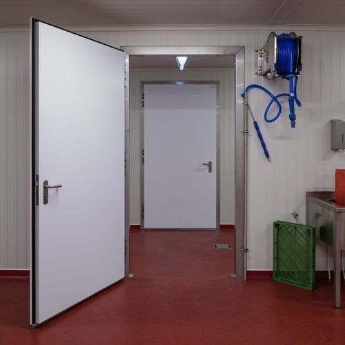 Fire-rated door - BDM - Metaflex Doors Europe - service / hospital / swing