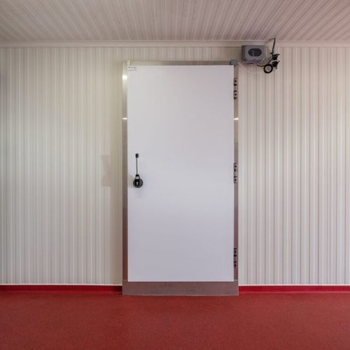Laboratory coldroom door - VDM - Metaflex Doors Europe - swing / antibacterial
