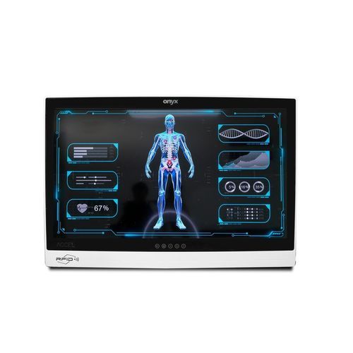 Intel® Core™ i9 medical panel PC - ACCEL-A2710 - Onyx Healthcare Inc - for healthcare facilities / for medical imaging / all-in-one