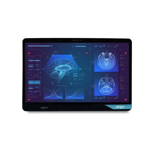 Intel® Tiger Lake i5 medical PC - Venus-224 - Onyx Healthcare Inc - for computer carts / RFID technology / with Hot Swap Battery