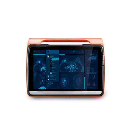 Intel® Pentium medical tablet PC - MD116E - Onyx Healthcare Inc - for medical records / data tracking / for emergency vehicles