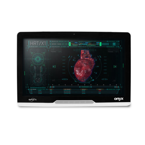 Intel® Core™ medical panel PC - MATE2-2212 - Onyx Healthcare Inc - all-in-one / RFID technology / SSD 64 GB