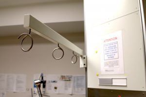 Protection rail - ESCO Medicon - wall-mounted