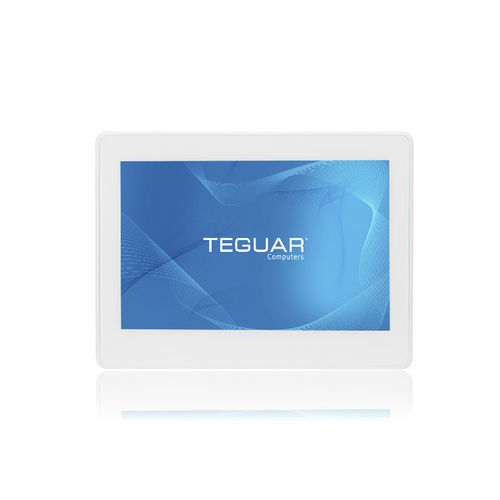 Intel® Celeron® medical PC - TM-4815 - Teguar - for healthcare facilities / all-in-one / RFID technology