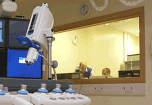 Viewing window - envirotect - laboratory / hospital / radiation protection