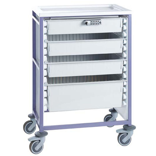 Medicine trolley - EMB   - Sclessin Productions - transport / treatment / medicine distribution