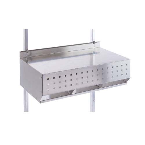 Laboratory box Sclessin Productions stainless steel