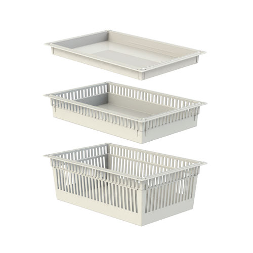 Storage basket - Sclessin Productions - ABS / modular / ISO