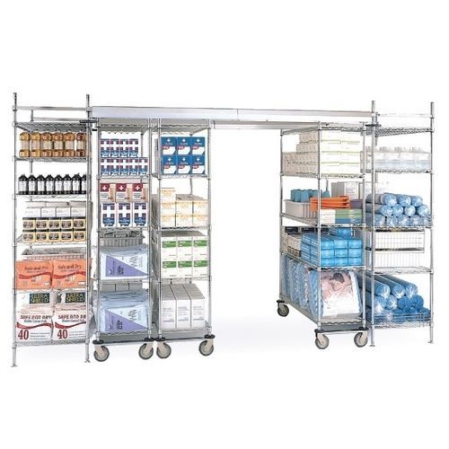 5-shelf shelving unit - Easyflex  - Sclessin Productions